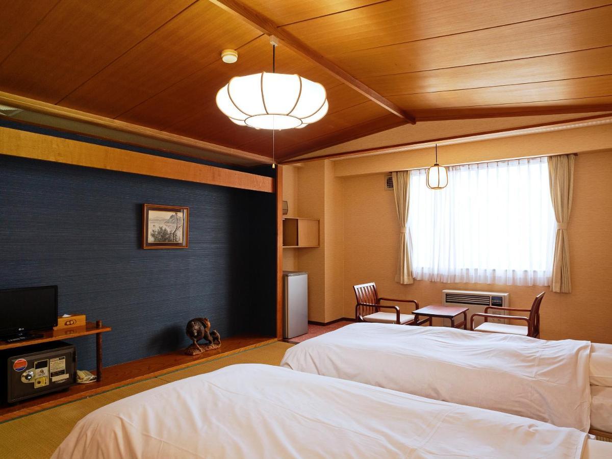 Oyado Kinkiyu Annex Suikazura Hotell Teshikaga Exteriör bild