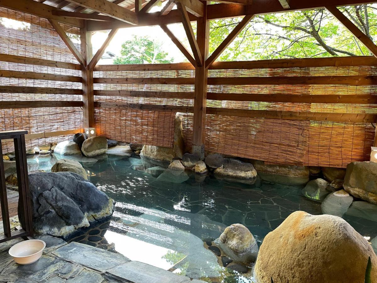 Oyado Kinkiyu Annex Suikazura Hotell Teshikaga Exteriör bild