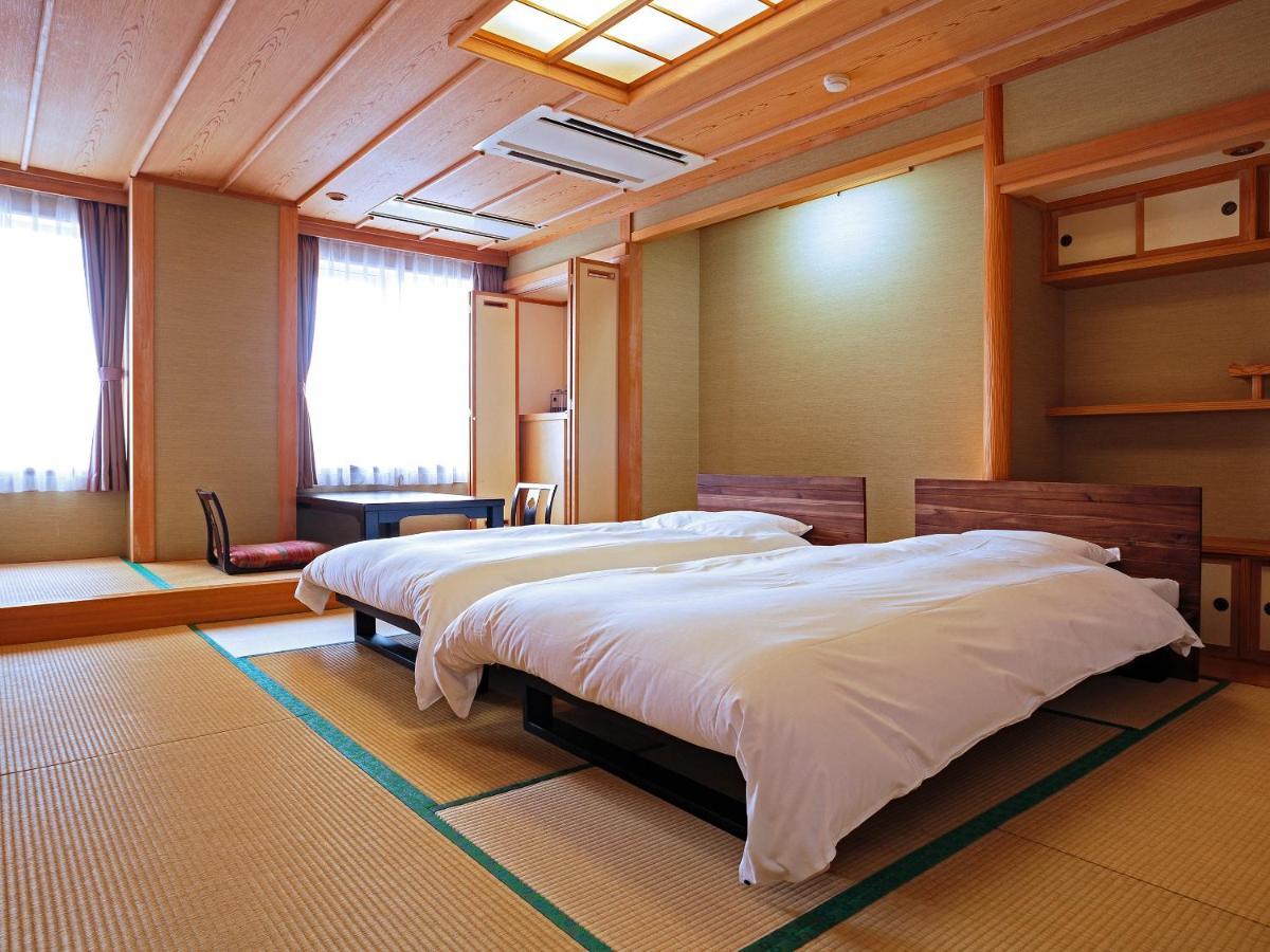 Oyado Kinkiyu Annex Suikazura Hotell Teshikaga Exteriör bild